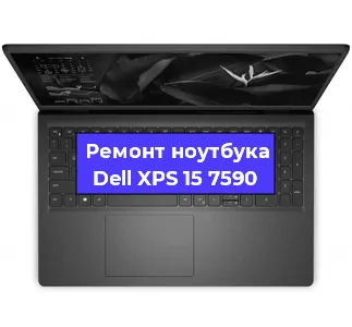 Замена жесткого диска на ноутбуке Dell XPS 15 7590 в Воронеже